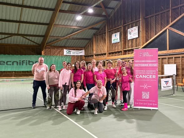 Le TCVT engagé pour Octobre Rose contre le cancer