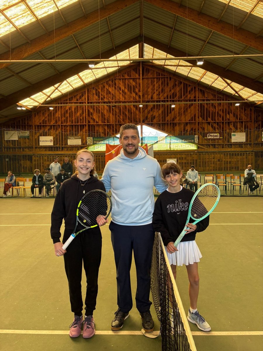 Finalistes filles TINT 2026