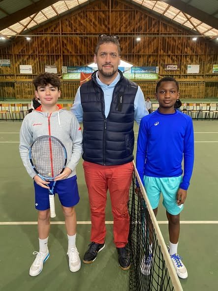 Finalistes garçons TINT 2026