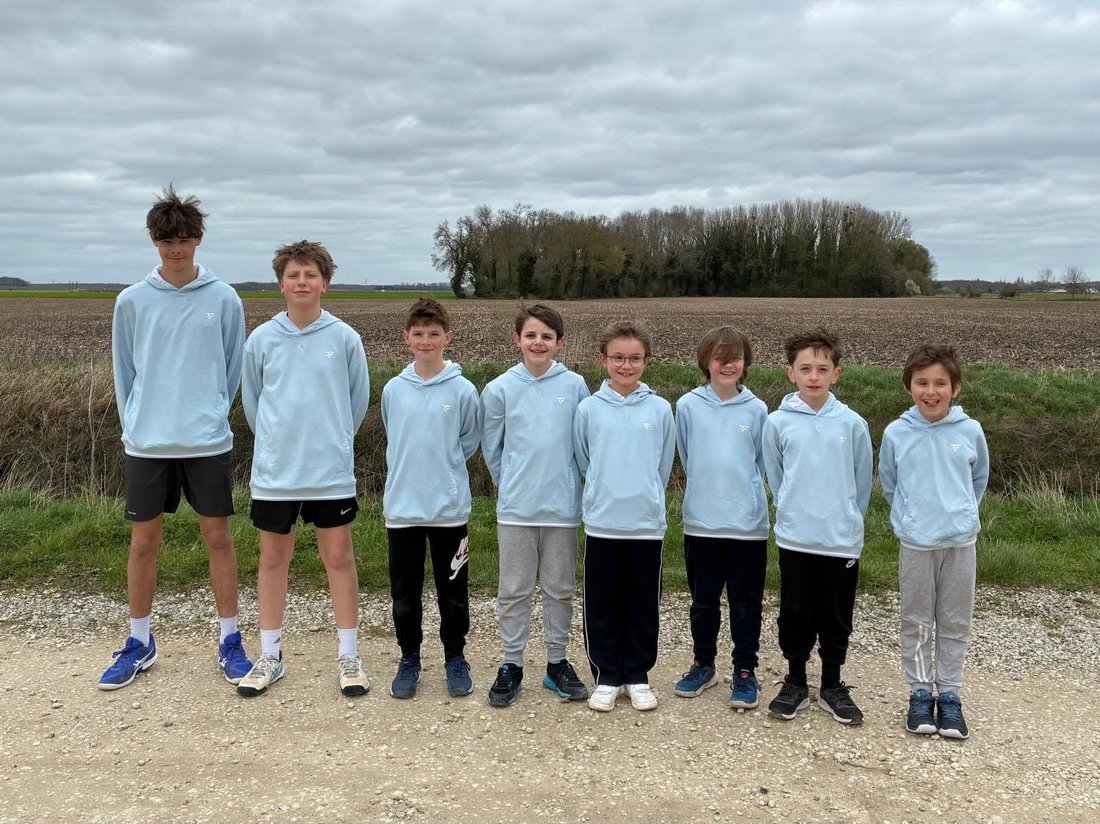Équipe des ramasseurs de balles du TINT 2026