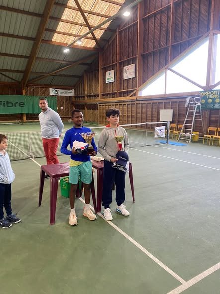 Remise des prix garçons TINT 2026
